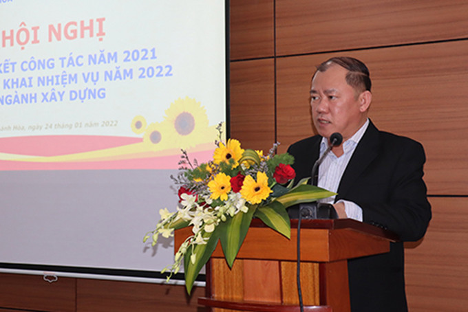 Ông Nguyễn Anh Tuấn phát biểu chỉ đạo hội nghị