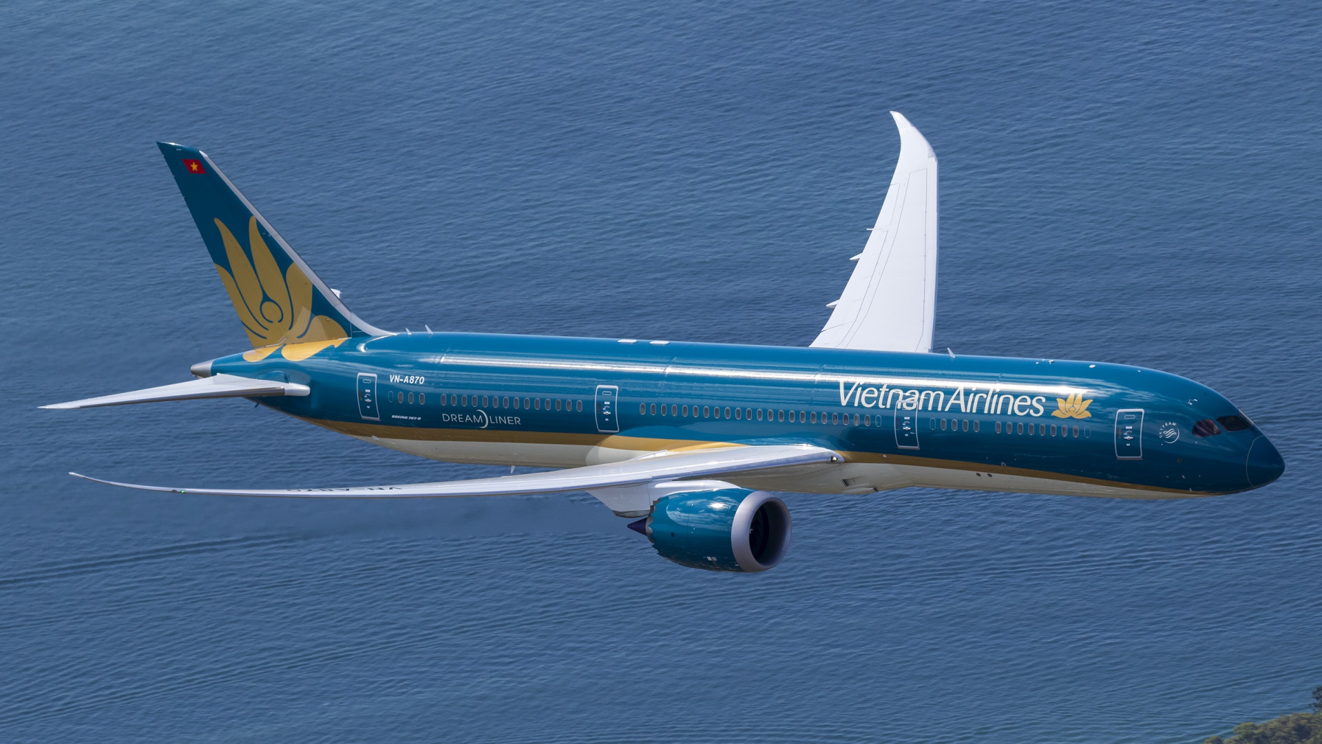 Tất cả chuyến bay giữa Việt Nam và châu Âu đều được VNA thực hiện bằng các dòng tàu bay thân rộng là Boeing 787 và Airbus A350. (Ảnh: VNA).
