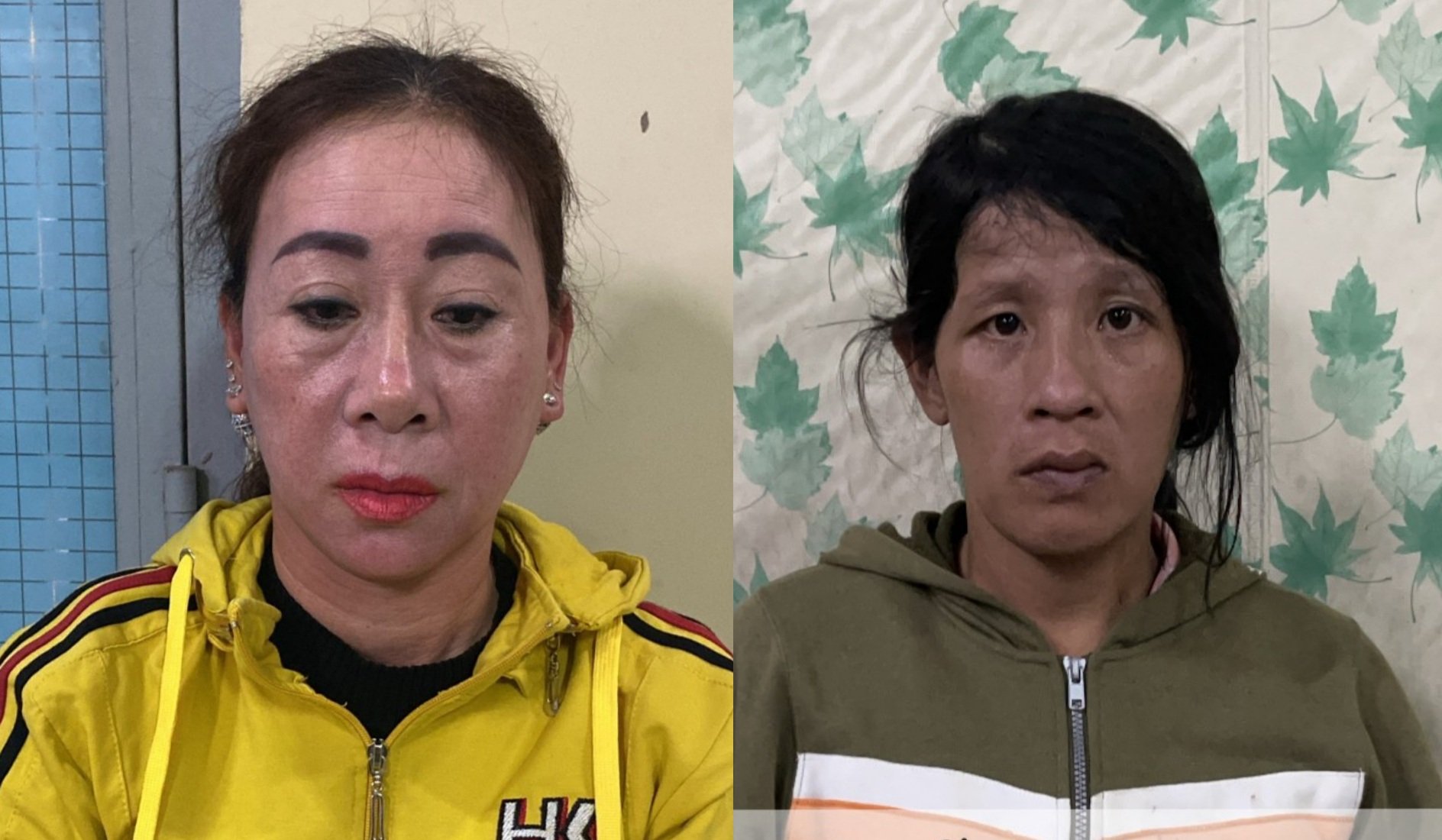 Toán trộm trên bãi biển sa lưới