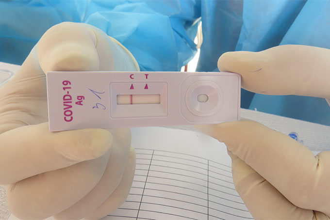 Ngày 17-2, Khánh Hòa ghi nhận 484 ca mắc Covid-19 mới