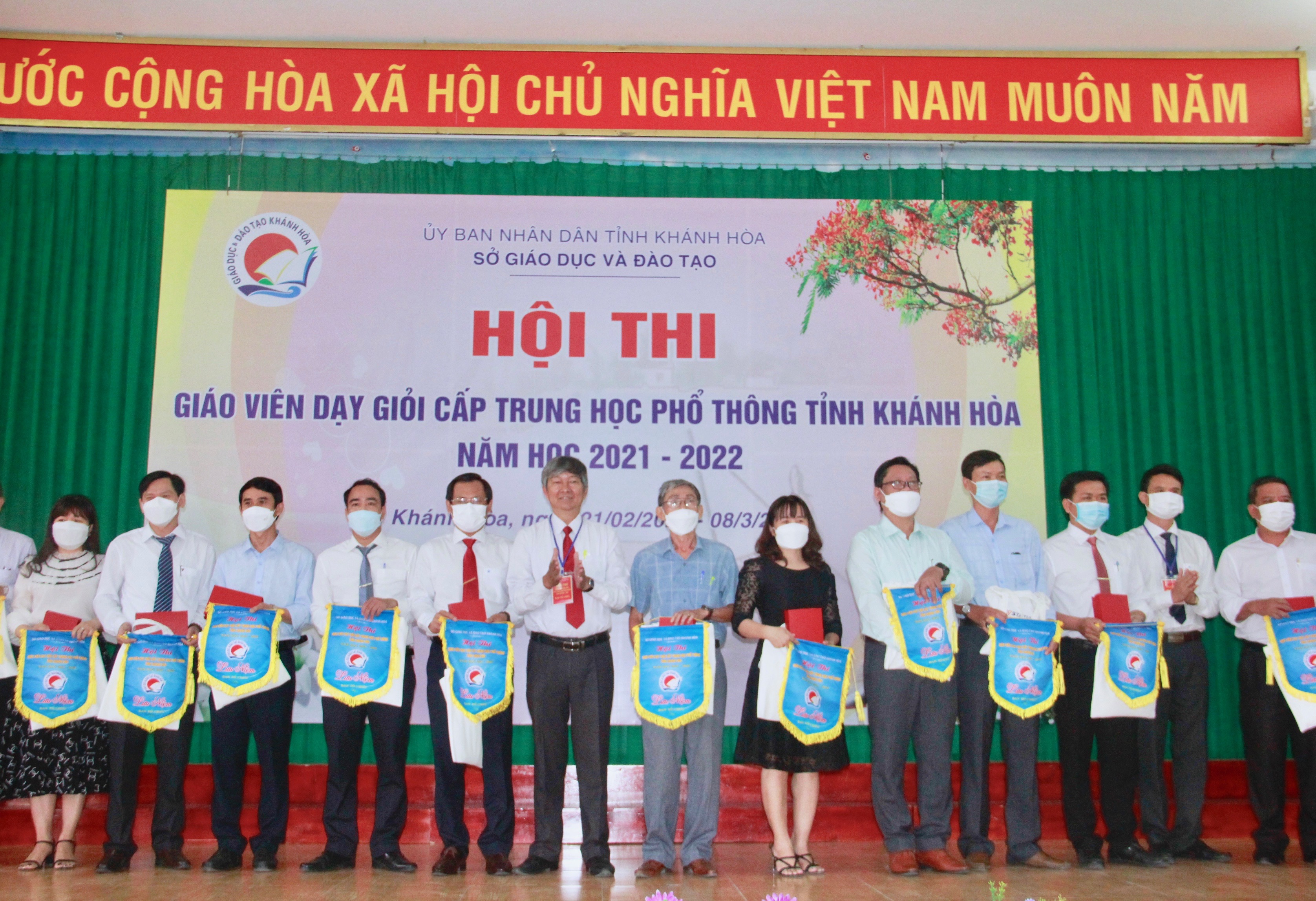 Khai mạc Hội thi giáo viên dạy giỏi cấp THPT năm học 2021-2022