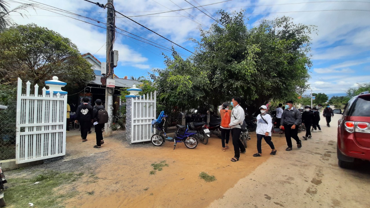 Ninh Hòa: Một học sinh lớp 8 chết đuối khi tắm sông