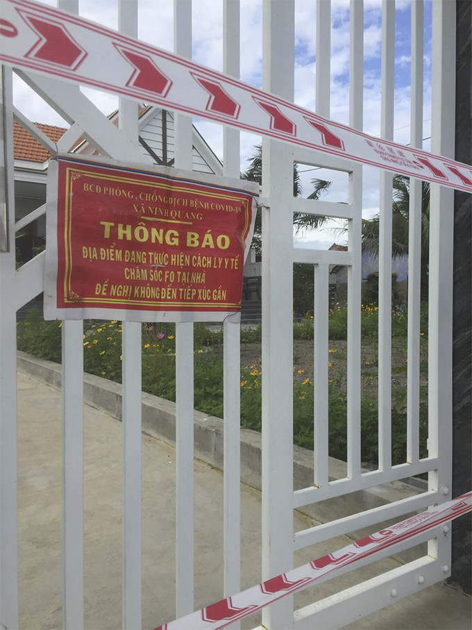 Điều trị F0 tại nhà ở thị xã Ninh Hoà