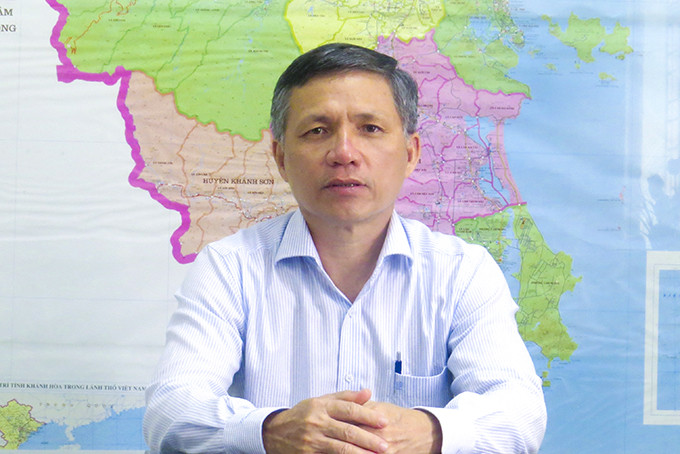 Bác sĩ Bùi Xuân Minh - Giám đốc Sở Y tế Khánh Hòa