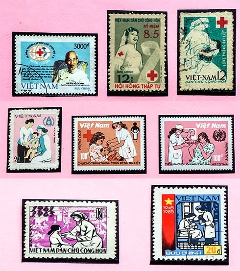 Tem về đội ngũ y tế