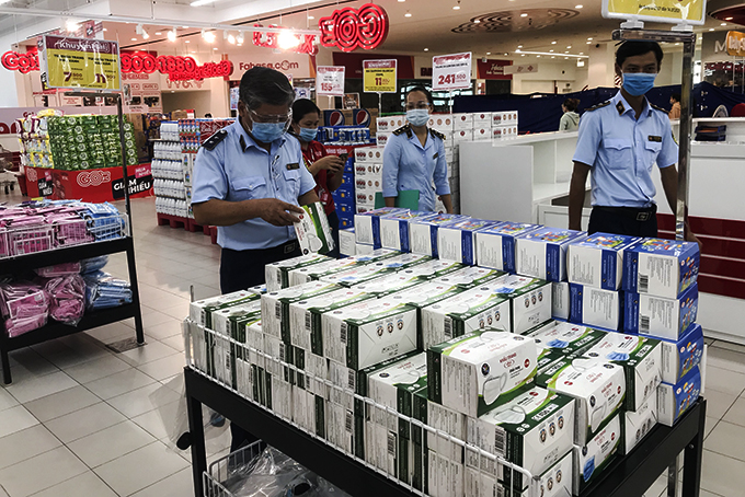 Tăng cường kiểm tra giá bán các trang thiết bị y tế phòng, chống dịch Covid-19