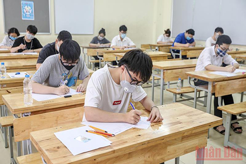 Hơn 4.600 thí sinh dự kỳ thi chọn học sinh giỏi quốc gia