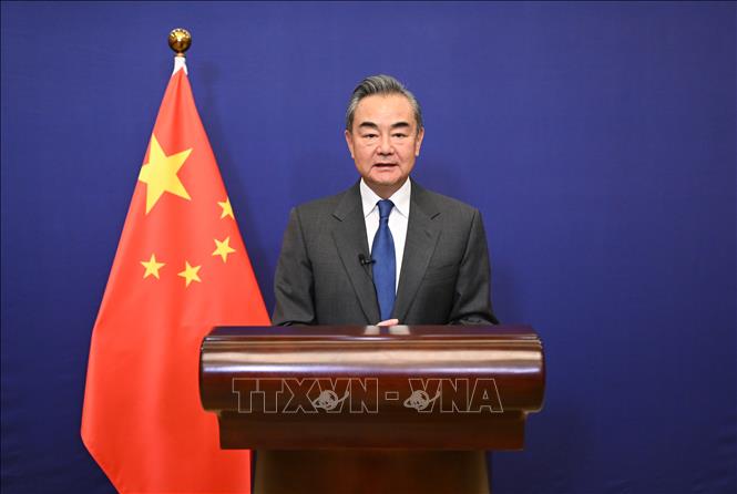 Bộ trưởng Ngoại giao Trung Quốc Vương Nghị. Ảnh: THX/TTXVN