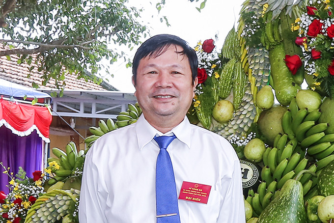 Ông Huỳnh Quang Thành - Chi cục trưởng Chi cục Phát triển Nông thôn, Phó Chánh Văn phòng điều phối nông thôn mới tỉnh 