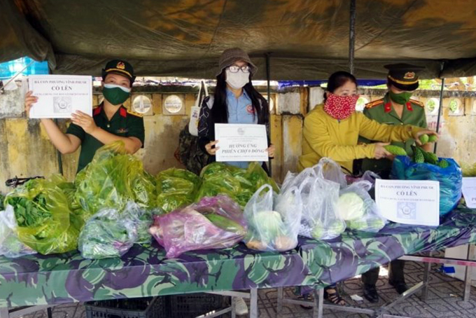 Phụ nữ chung sức xây dựng phong trào