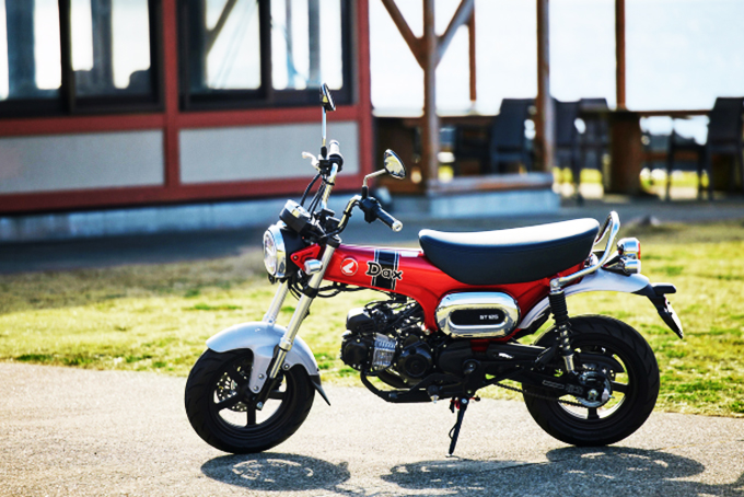 Honda Dax 125 hồi sinh