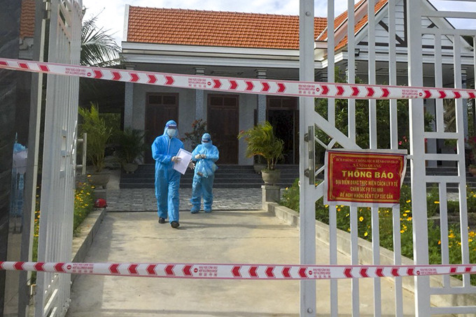Điều trị F0 tại nhà ở thị xã Ninh Hoà