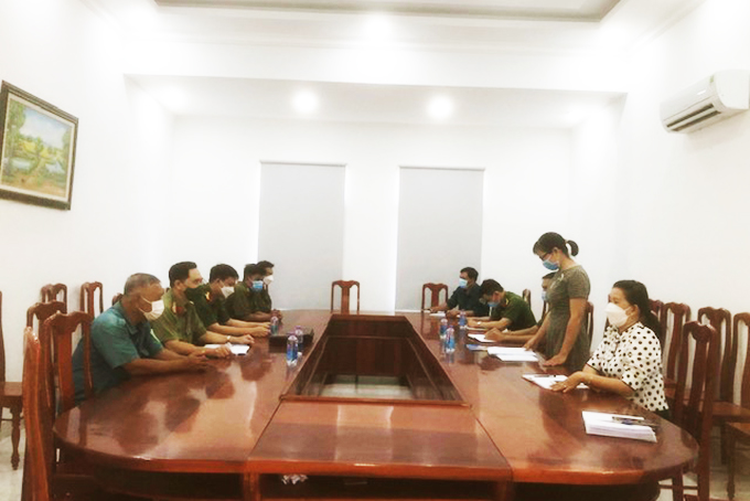 Xã Suối Cát: Đạt chuẩn an toàn về an ninh trật tự