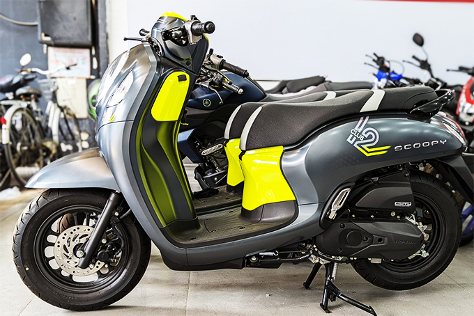 Honda Scoopy 2022 'Made in Thailand' về Việt Nam, giá 74 triệu đồng