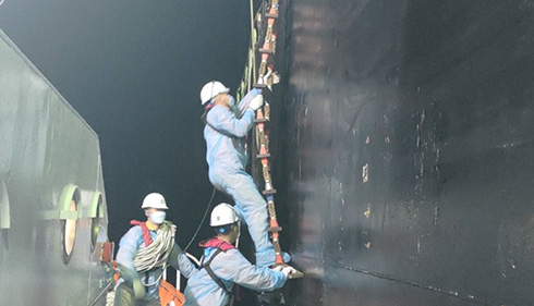 Cứu nạn thuyền viên người Bangladesh bị nhồi máu cơ tim