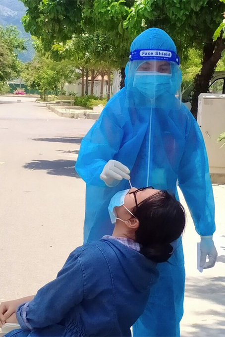 Ngày 3-4, Khánh Hòa ghi nhận 194 ca mắc Covid-19 mới