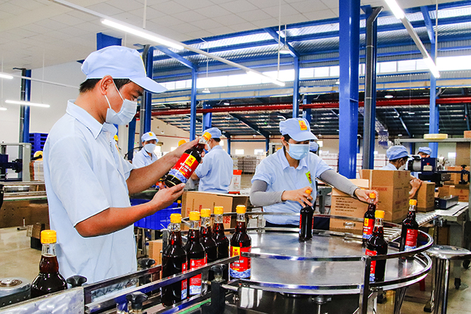 Công ty Cổ phần Thủy sản 584 Nha Trang: Đầu tư nâng tầm thương hiệu