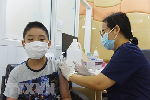 Hoàn thành tiêm vaccine phòng Covid-19 cho trẻ em trong quý II/2022