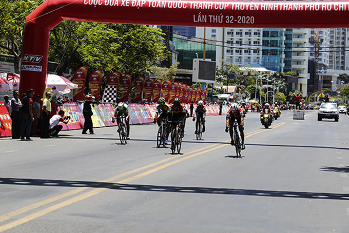 Cuộc đua xe đạp Cúp Truyền hình TP. Hồ Chí Minh.