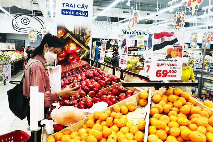 Chỉ số giá tiêu dùng tháng 3 tăng 0,6%