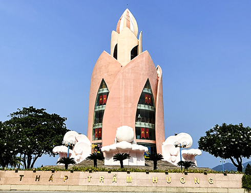 Đề xuất sửa chữa Tháp Trầm Hương