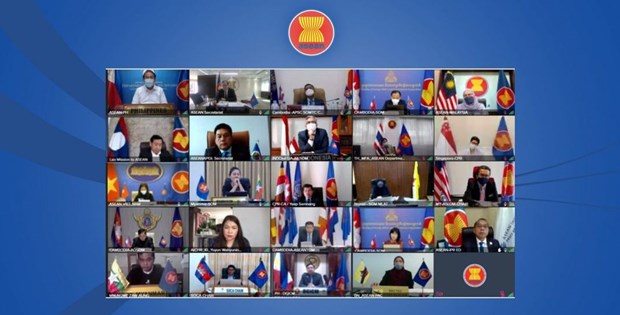 Hội nghị điều phối Cộng đồng Chính trị - An ninh Hiệp hội các quốc gia Đông Nam Á (Ảnh: asean.org)