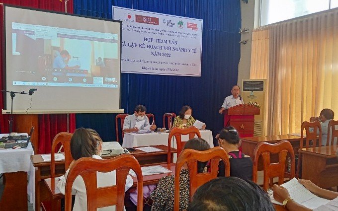 Ban đại diện Hội Người cao tuổi tỉnh: Họp trực tuyến tham vấn và lập kế hoạch với ngành y tế