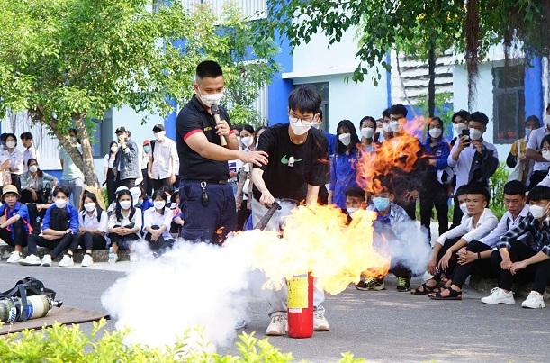 Trường Đại học Thái Bình Dương tổ chức trải nghiệm "Một giờ làm sinh viên"