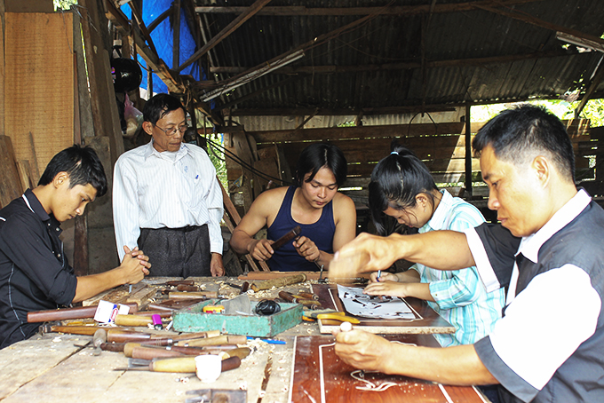 Ông chủ tịch hội nhiệt huyết