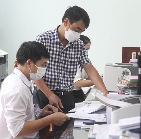 Xã Vĩnh Hiệp: Nỗ lực trong cải cách hành chính