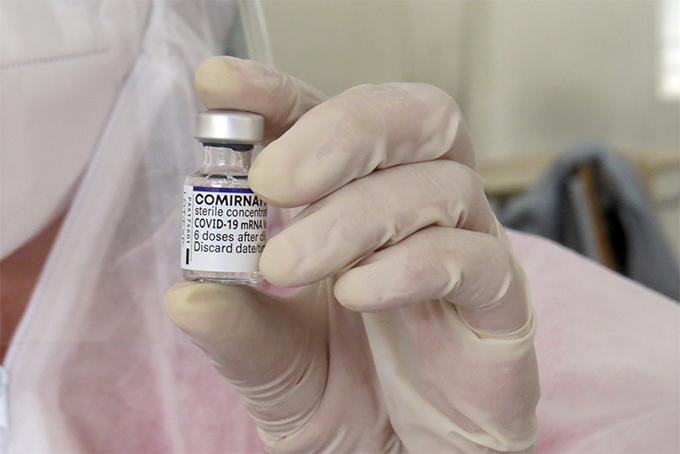 Dự kiến có hơn 123.200 trẻ từ 5 đến dưới 12 tuổi được tiêm vắc xin phòng Covid-19