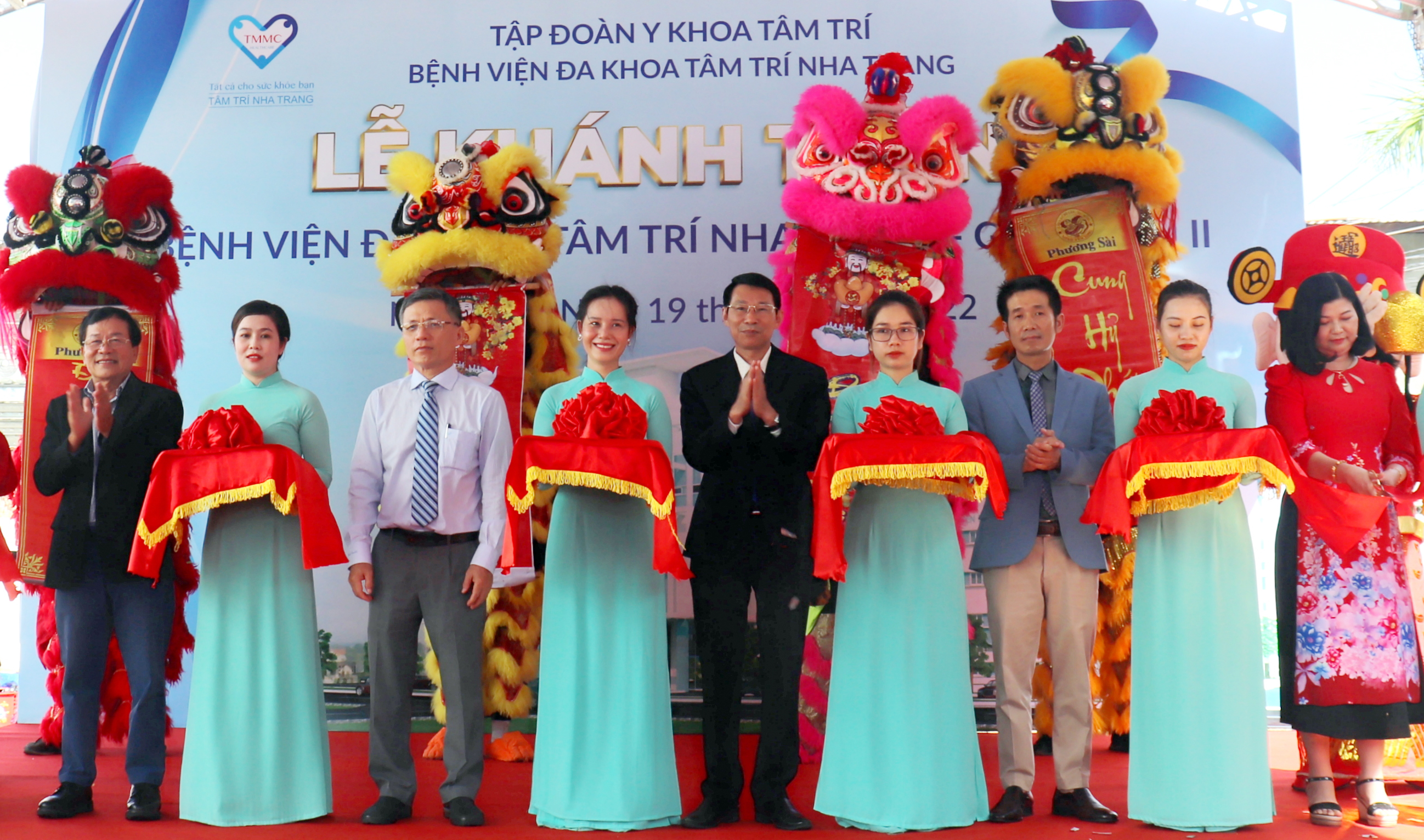 Bệnh viện Đa khoa Tâm Trí Nha Trang khánh thành giai đoạn 2