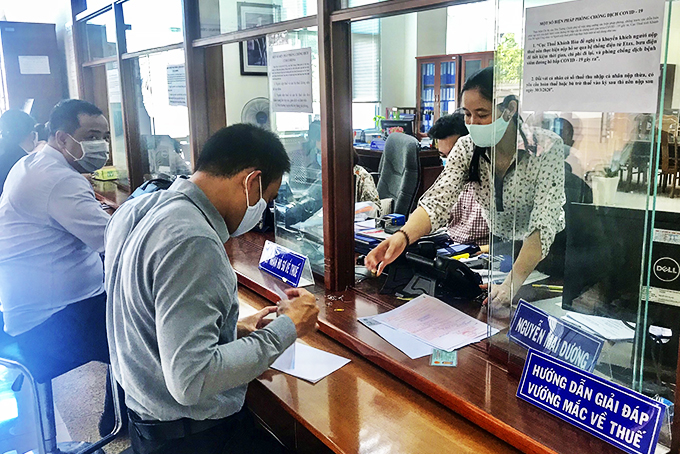 Nợ thuế còn cao