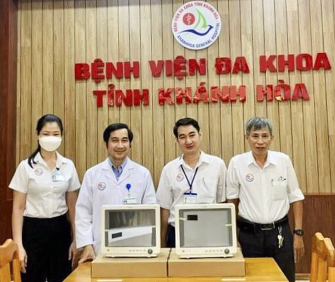 Bệnh viện Đa khoa tỉnh: Tiếp nhận 2 máy thở