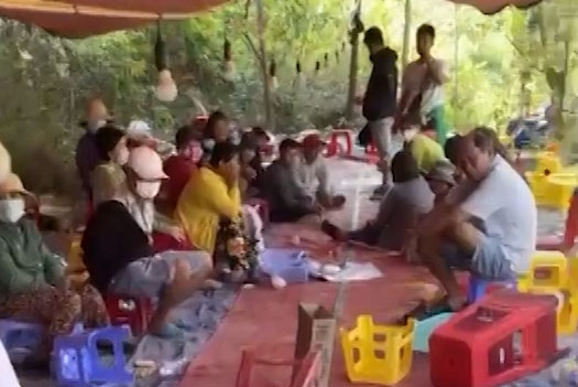 VIDEO: Triệt xóa ổ bạc trên đồi