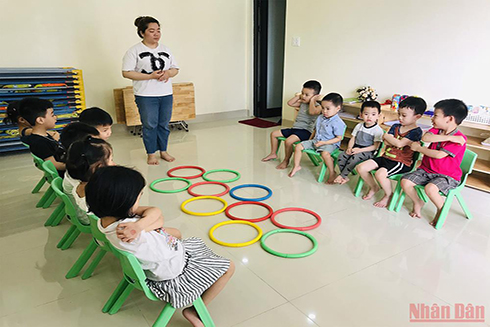 Trường mầm non, tiểu học ngoài công lập được hỗ trợ vay vốn để duy trì hoạt động