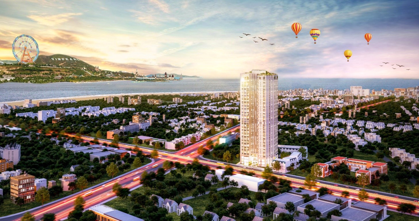 Sở hữu Dual Key tại Imperium Town Nha Trang: Thu lợi nhuận dài hạn