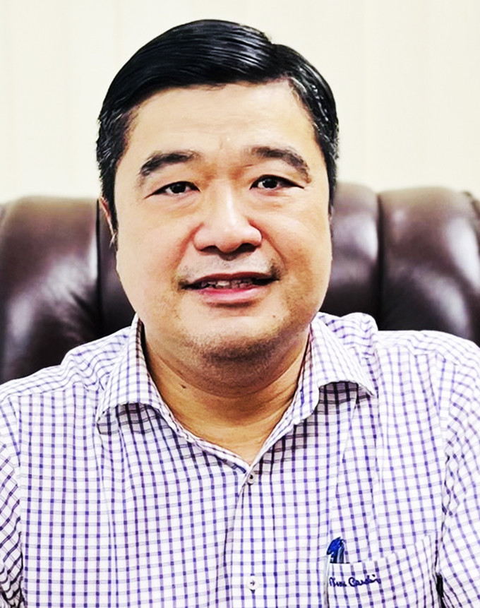 Ông Tạ Hồng Quang - Giám đốc Sở Lao động - Thương binh và Xã hội