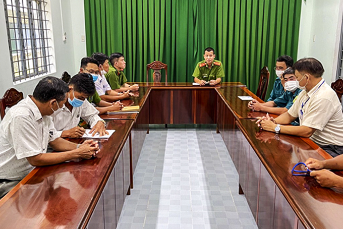 Xã Cam Thành Nam: Xây dựng điển hình về đảm bảo an ninh trật tự