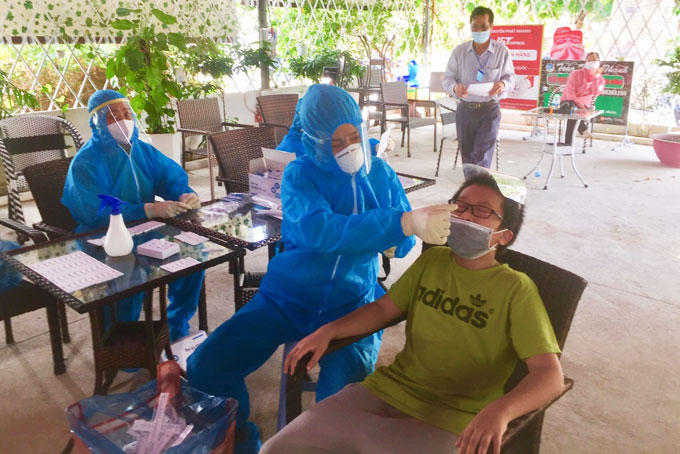 Ngày 6-5, Khánh Hòa ghi nhận 11 ca mắc Covid-19 mới