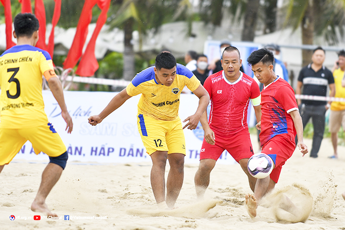 Diễn ra từ ngày 22 đến 29-4, Giải BĐBB vô địch quốc gia năm 2022 đã kết thúc với chức vô địch thuộc về đội Đà Nẵng; đội Khánh Hòa đạt á quân; đội Thanh Hóa hạng ba; giải phong cách thuộc về Chiến binh Sầm Sơn (Thanh Hóa). Ở hạng mục giải cá nhân, cầu thủ Trần Ngọc Bảo (đội Đà Nẵng) giành cú đúp danh hiệu cầu thủ ghi nhiều bàn thắng nhất và cầu thủ xuất sắc nhất giải; thủ môn Nguyễn Hữu Ân (đội Đà Nẵng) giành danh hiệu thủ môn xuất sắc nhất.