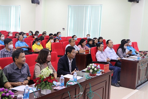 Ra quân hưởng ứng "Tháng vận động triển khai bảo hiểm xã hội toàn dân"