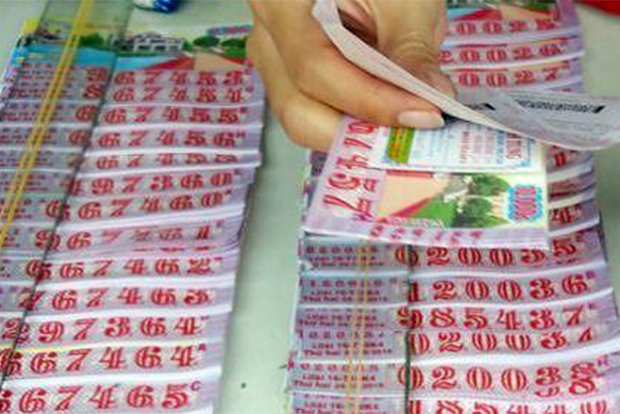 Lừa trúng số bằng tờ thông báo kết quả giả