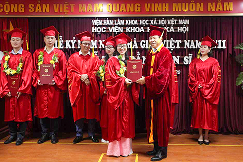 Tiến hành thẩm định luận án tiến sĩ có phản ánh và ý kiến của dư luận