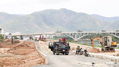 UBND tỉnh Khánh Hòa chỉ đạo giải quyết khó khăn tại Dự án Đường vành đai kết nối nút giao Ngọc Hội