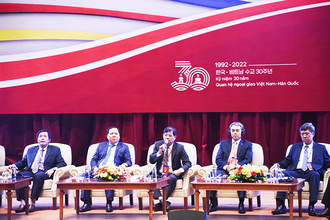 Mời gọi nhà đầu tư Hàn Quốc