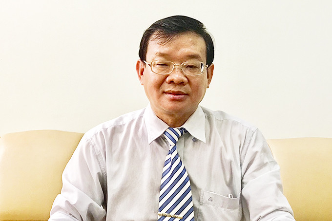 Ông Nguyễn Đình Thoan - Phó Giám đốc Sở Y tế Khánh Hòa