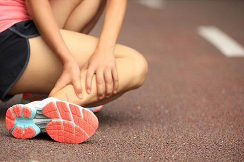 Khi tập luyện có thể khiến chân bị đau mỏi