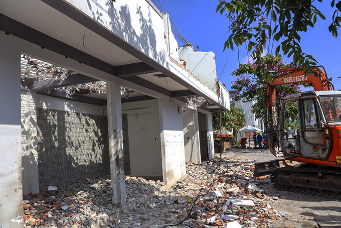 Quy hoạch Khu tái định cư Lê Hồng Phong III: Chỉ cưỡng chế công trình xây dựng không phép từ năm 2017 đến nay