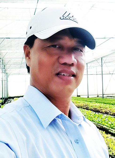 Ông Trần Thiện Hùng - Chi cục trưởng Chi cục Trồng trọt và Bảo vệ thực vật tỉnh